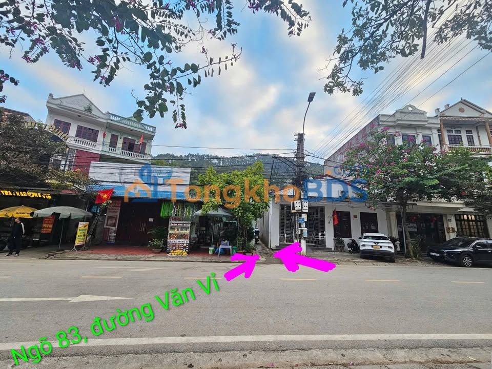 Đất nền Ngõ 83 Văn Vỉ Lạng Sơn 50m² giá 3XX triệu - Xây dựng tự do