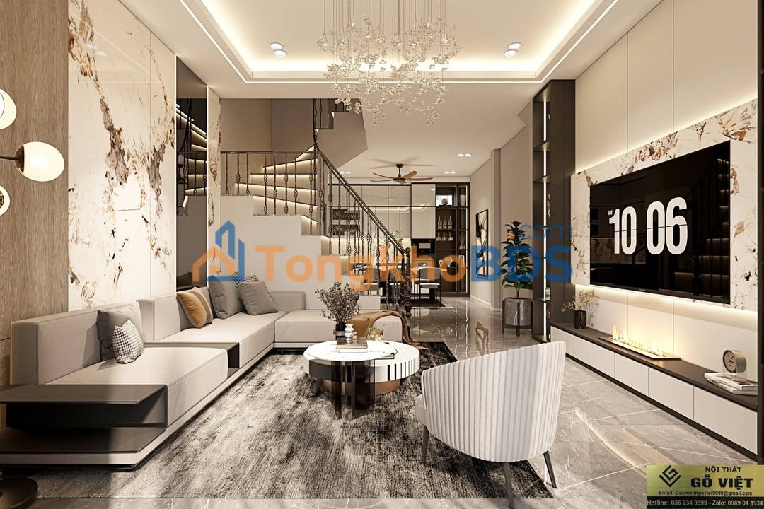 Nhà 52m² 5 Tầng Vĩnh Khang, Thanh Trì - Sổ Đỏ Chính Chủ, Giá 8 Tỷ