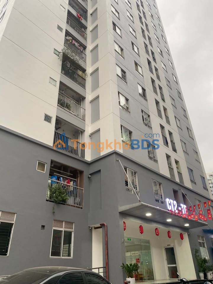 Căn hộ Tây Nam Linh Đàm 57m² 4,75 tỷ - Hướng tốt