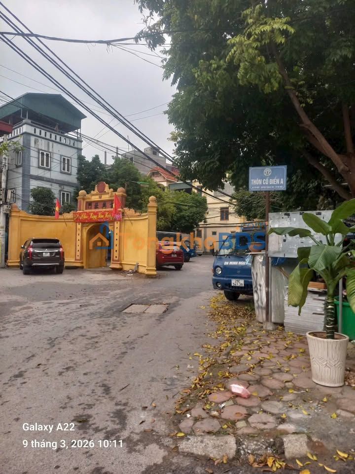 Nhà phố Tứ Hiệp QL1A 63m² giá 9 tỷ - Mặt tiền kinh doanh