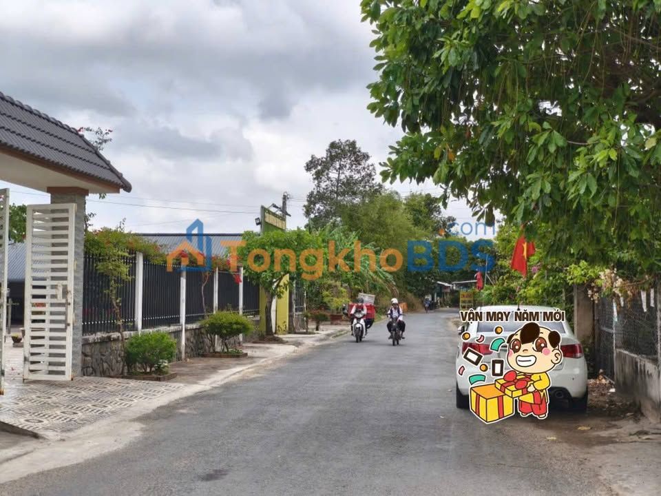 Đất Phường 8 Trà Vinh 200m² - Thổ cư 100%