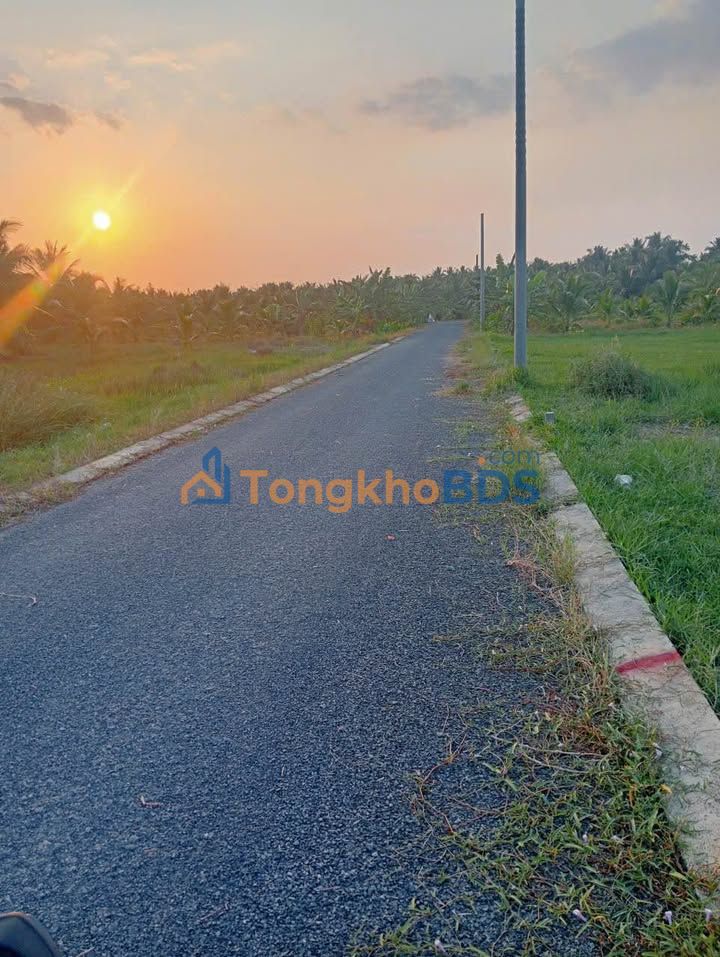 Đất nền Long Đức Trà Vinh 114m² 0.29 tỷ - Đường to ô tô