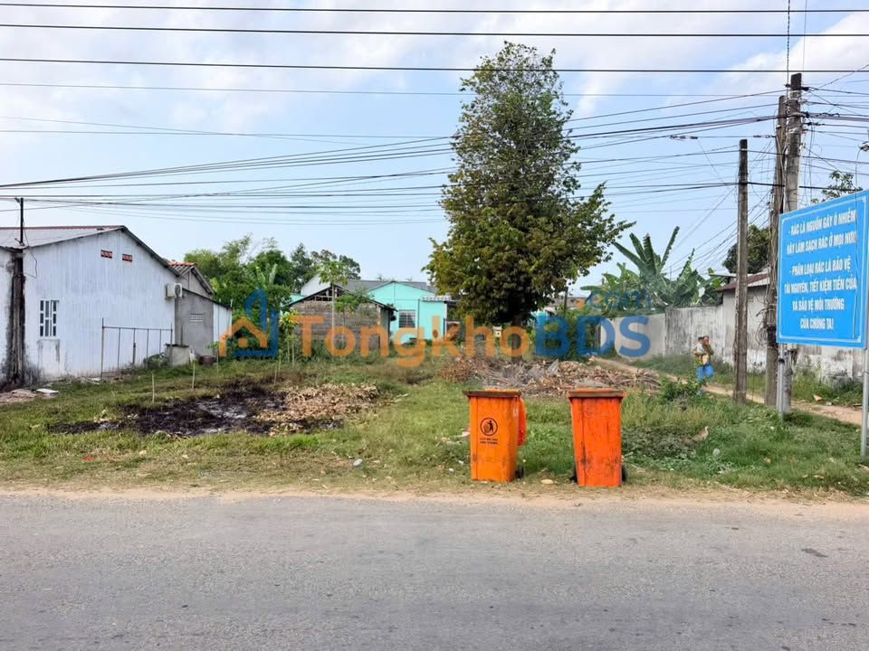 Đất nền Cổ Tháp Trà Vinh 215m² 1.1 tỷ - Sổ đỏ chính chủ