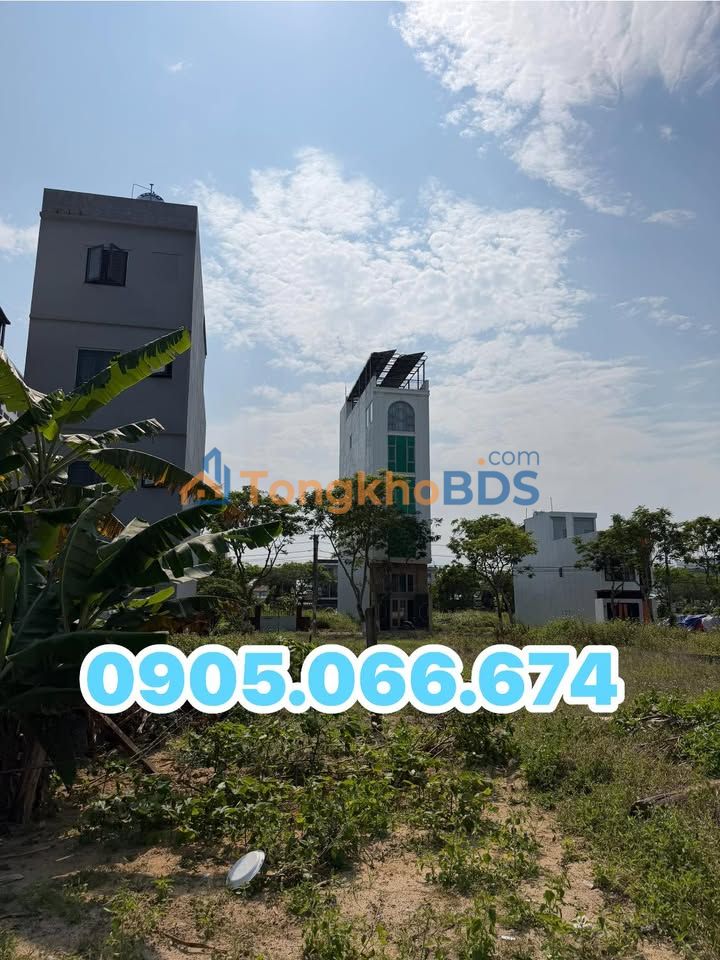 Đất nền Lê Văn Hiến 90m² 6.75 tỷ - Sổ đỏ chính chủ