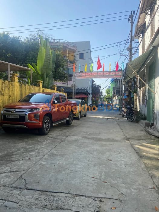 Đất nền Trần Duy Chiến Sơn Trà 98m² 7.9 tỷ - Đường ô tô vào