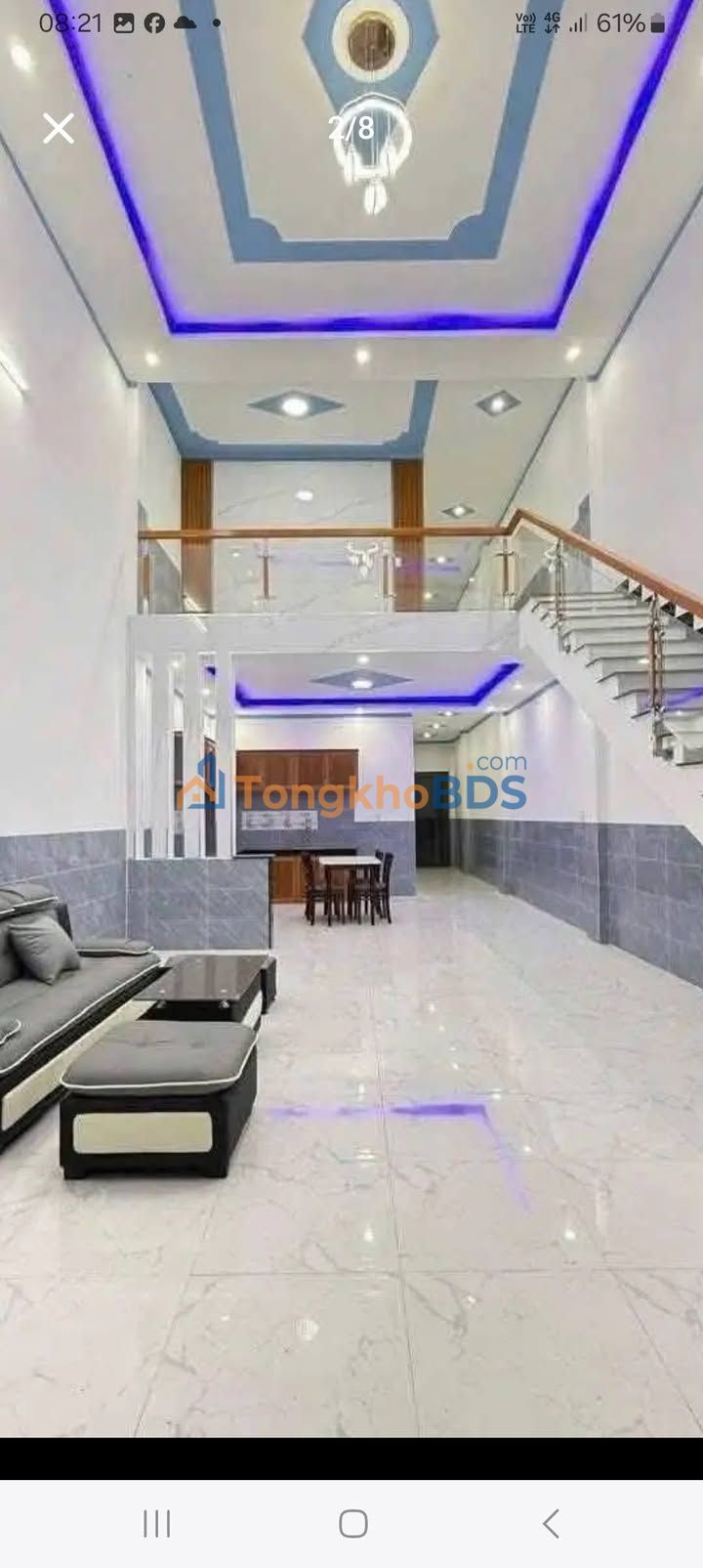 Nhà Trảng Dài 125m² - 3PN, Sổ Hồng Thổ Cư, Giá 2.3 Tỷ