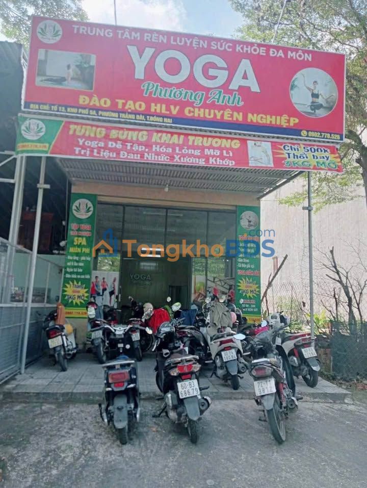 Nhà mặt tiền Nguyễn Khuyến Biên Hòa 7 triệu - Sẵn sàng ở