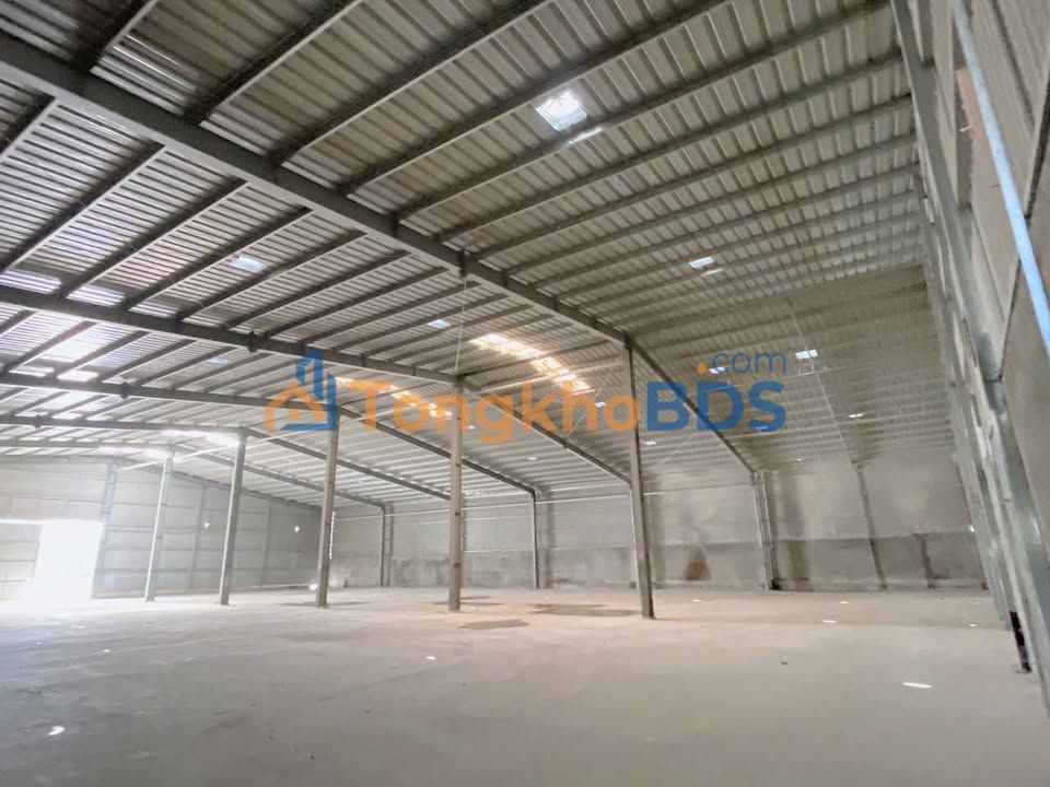Kho xưởng Trảng Dài Biên Hòa 5.000m² 80 triệu - Hoạt động ngay