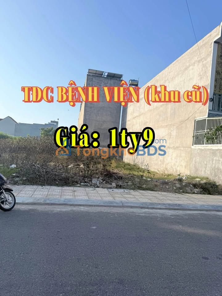 Đất nền TĐC Bệnh viện cũ Phan Rang 100m² 1.9 tỷ - Sổ đỏ chính chủ