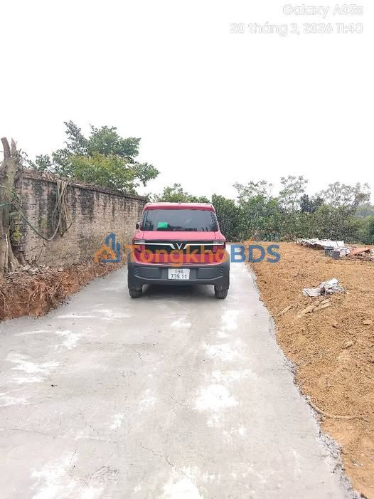 Đất Phượng Lâu Việt Trì 345m² giá hơn 1 tỷ - Chính chủ