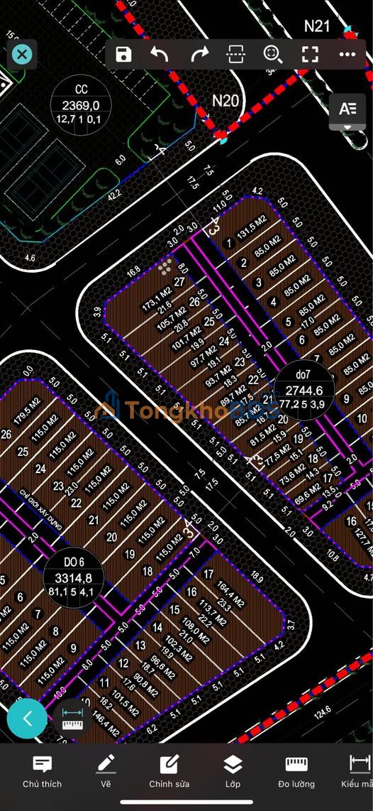 Đất nền Móng Cái Khu TĐC D7 108m² giá 3 tỷ - Hạ tầng hoàn thiện
