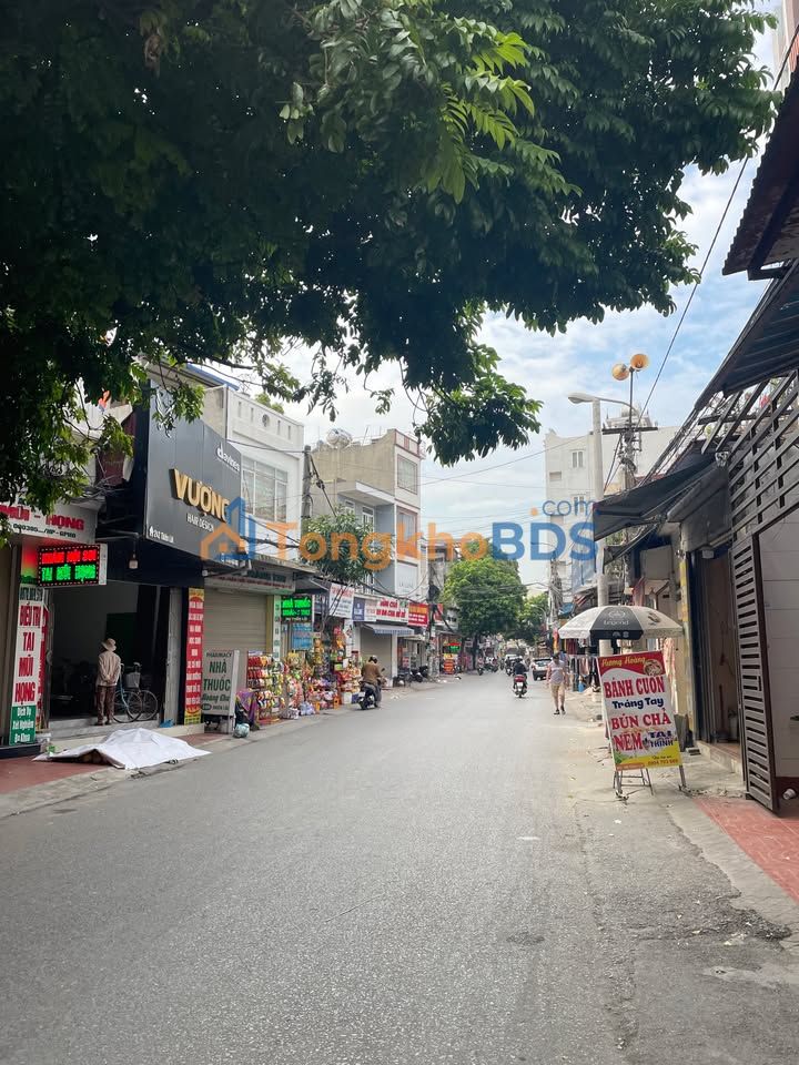 Nhà mặt đường Thiên Lôi 85m2 giá 7,65 tỷ - Chính chủ bán