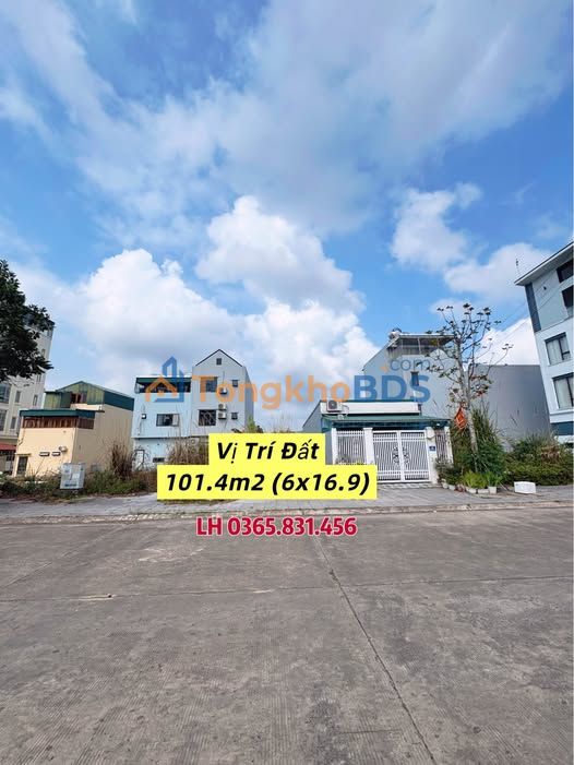 Đất nền Ka Long Móng Cái 101m²/3 tỷ - Đường to ô tô