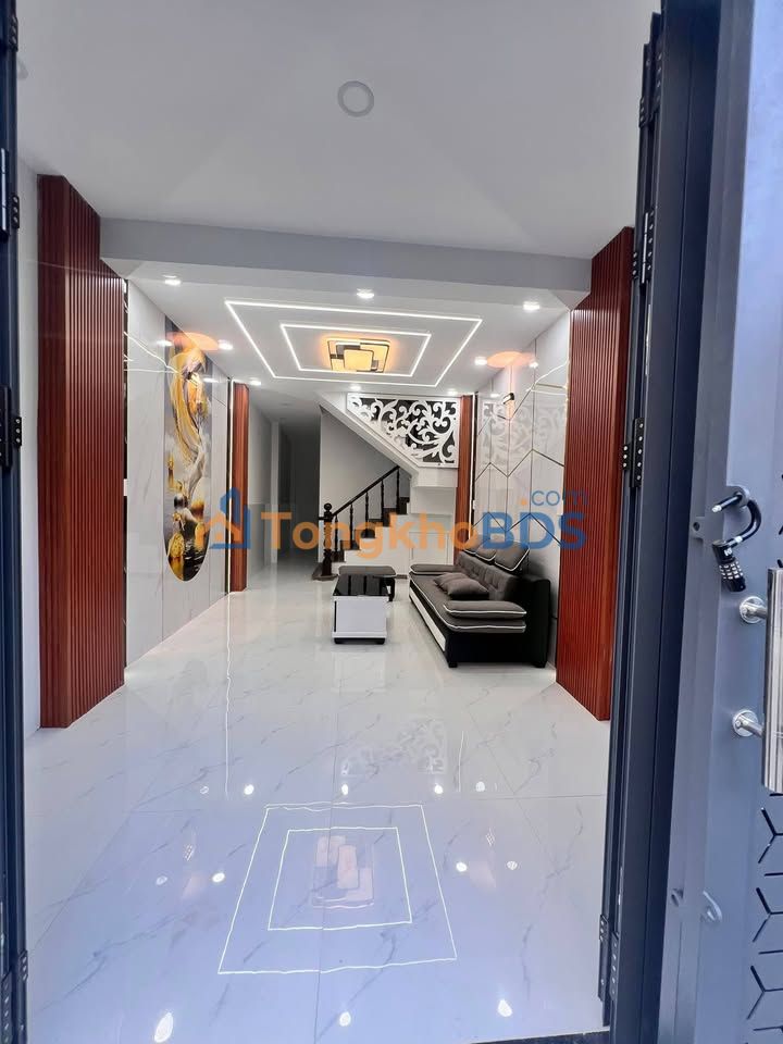 Nhà Đẹp 40m² Sổ Hồng Chung P. Tân Thới Hiệp, Q12 - Giá 2.14 Tỷ