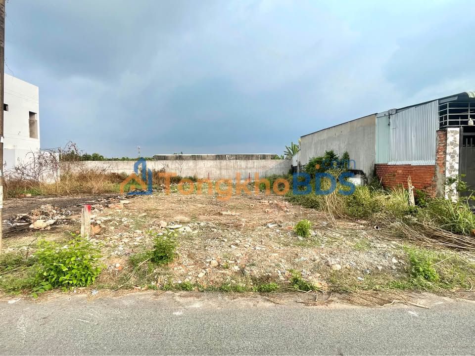 Đất nền Đường số 30 An Phú Đông 125m² - Đất thổ cư 100%