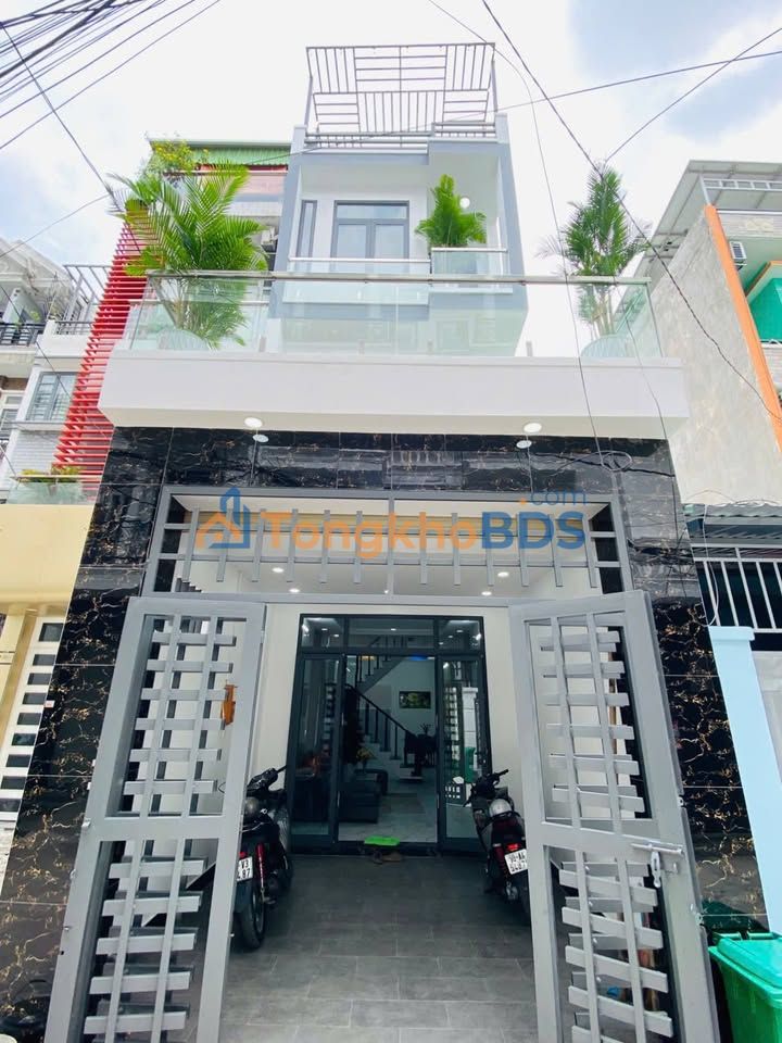 Nhà Tô Ngọc Vân Thạnh Xuân 76m² giá 6.2 tỷ - Ô tô vào tận nhà