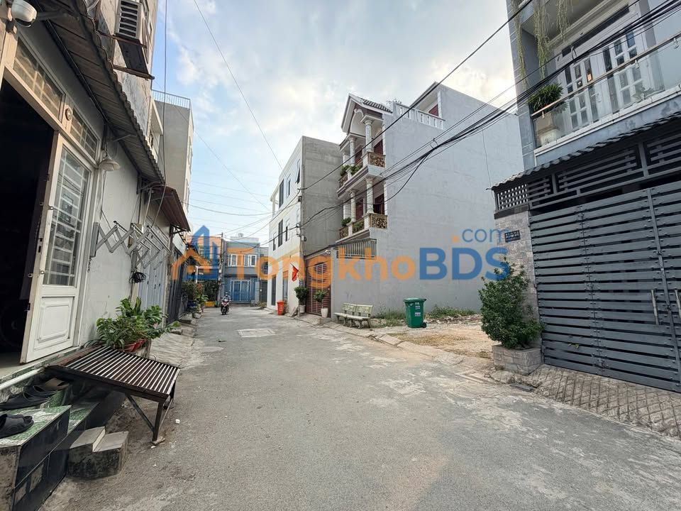 Đất An Phú Đông Q12 76m² 4.3 tỷ - Đường to ô tô