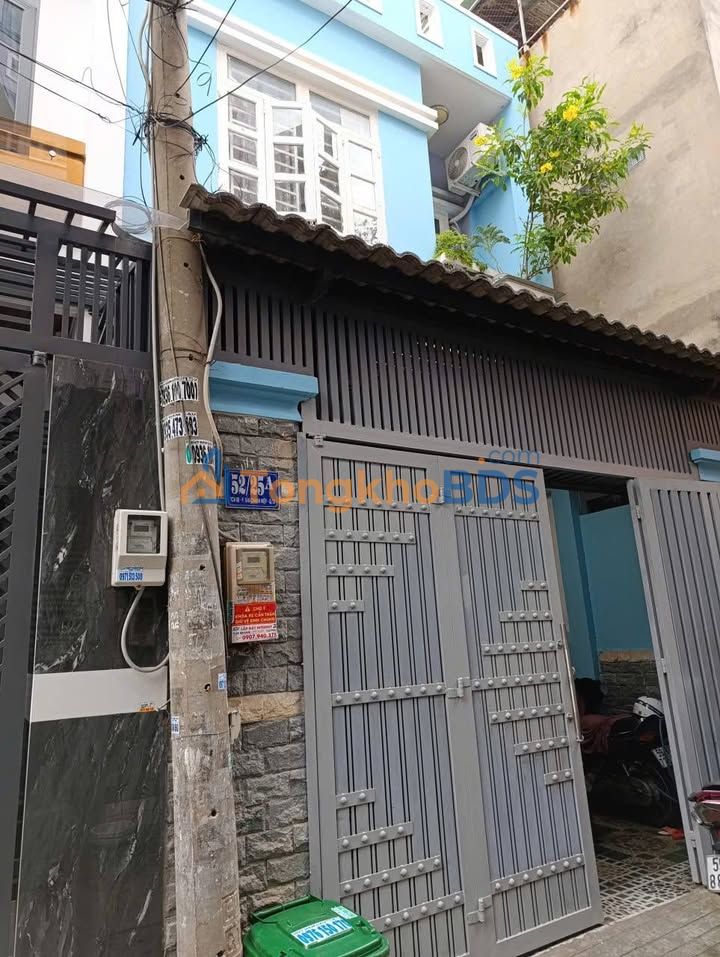 Nhà Quận 12 Tân Chánh Hiệp 63m² 4.9 tỷ - Chính chủ bán