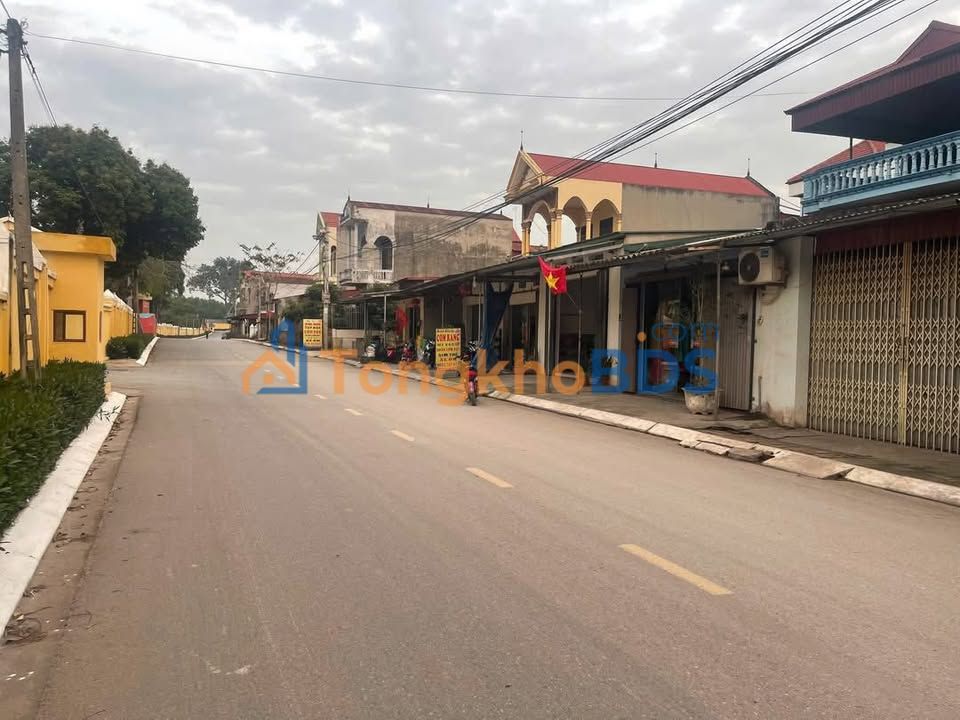 Đất nền Bến Tắm Chí Linh 100m² hạ tầng hoàn thiện