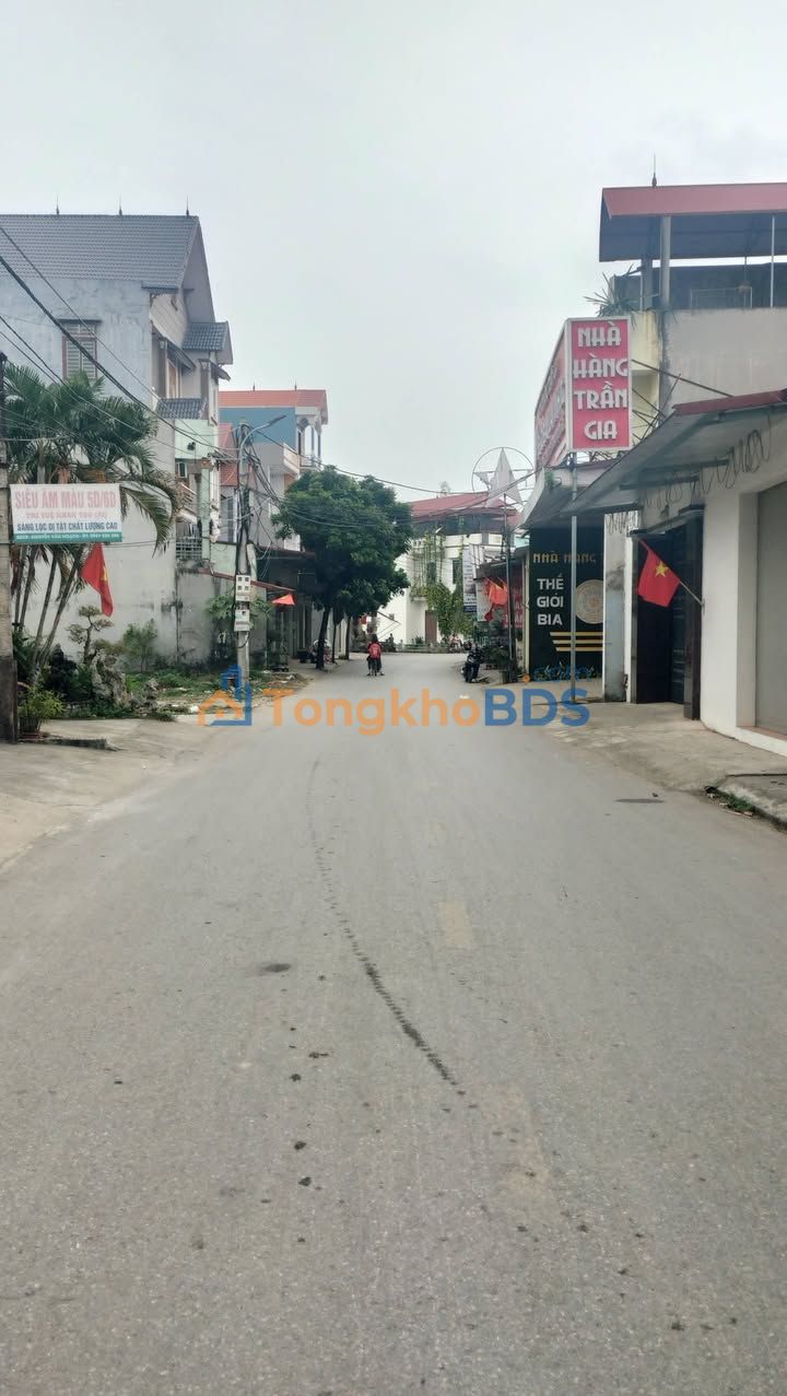 Nhà phố Tân An Bắc Giang 78m² 2 tỷ - Mặt tiền kinh doanh