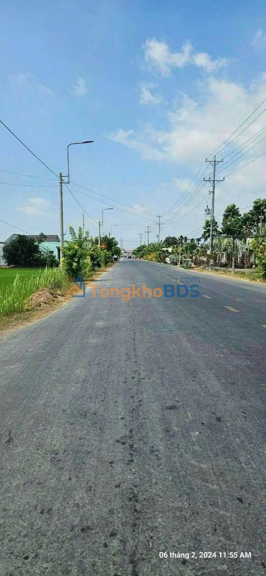 Đất thổ cư Tân Bình Tân Trụ 130m² giá 780 triệu - Sổ đỏ chính chủ