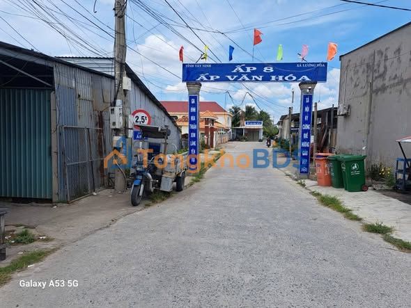 Bán Đất Vườn 4900m² Có Phòng Trọ, Mặt Tiền Kênh, Bến Lức - 7.5 Tỷ