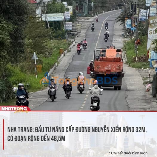 Đất nền Nguyễn Xiển Nha Trang 142m² giá thỏa thuận - Đường ô tô