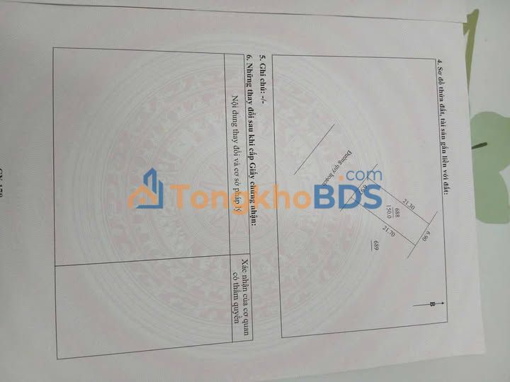 Đất nền Sông Công 150m² 1 tỷ - Đất thổ cư 100%