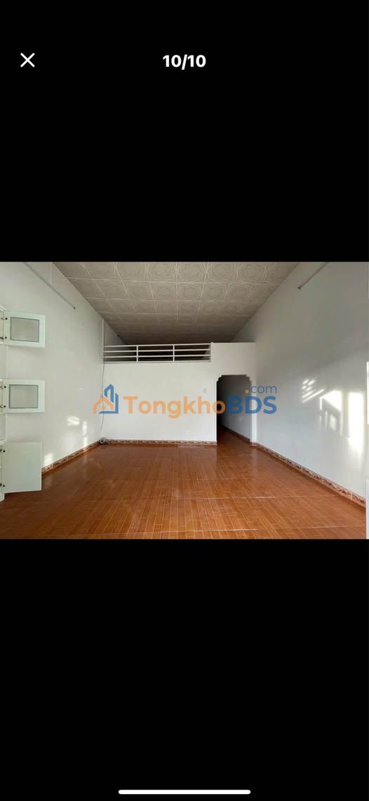 Nhà Quận 8 Hẻm 92 Nguyễn Cửu Vân 70m² 1.65 tỷ - Ô tô vào tận nhà