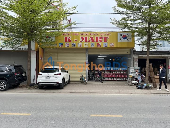 Mặt bằng Văn Giang 300m² 12 triệu - Mặt tiền kinh doanh