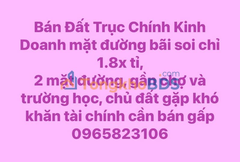 Đất nền Bắc Sơn Uông Bí 97m² 1.8 tỷ - Sổ đỏ chính chủ