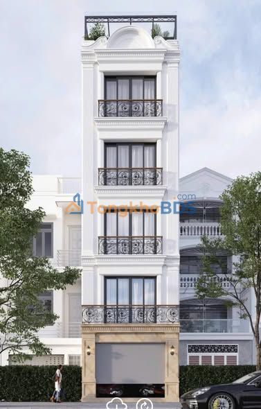 Nhà riêng Đường Phú Mỹ 36m² 9.9 tỷ - Ô tô vào tận nhà