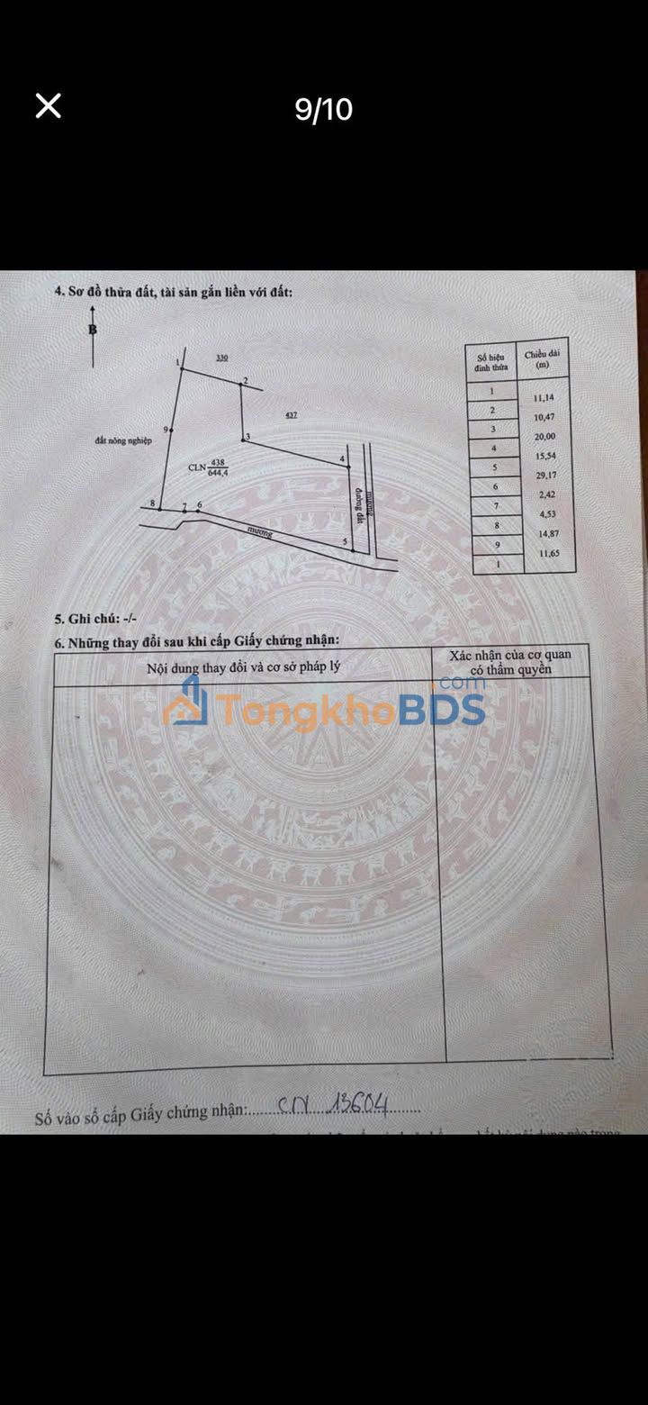 Nhà vườn Hàm Chính 850m² giá 1.7 tỷ - Sẵn sàng ở ngay
