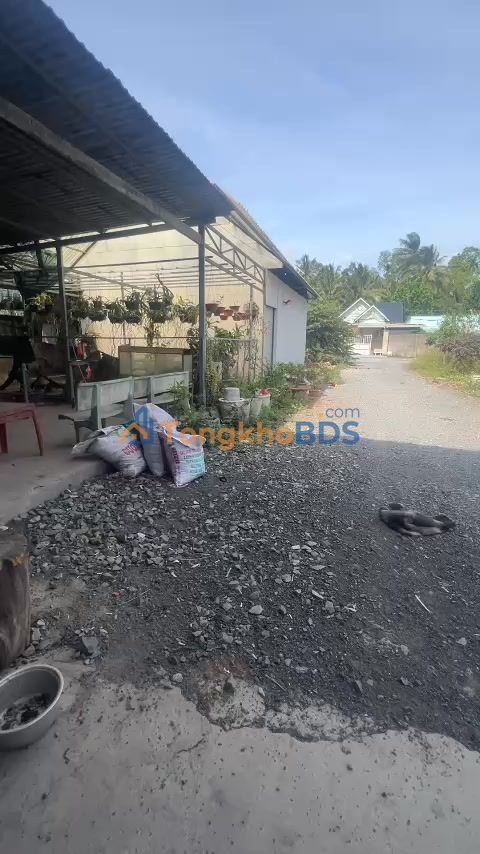 Kho xưởng Thanh Tân Mỏ Cày Bắc 2.105m² 6.3 tỷ - Hoạt động ngay