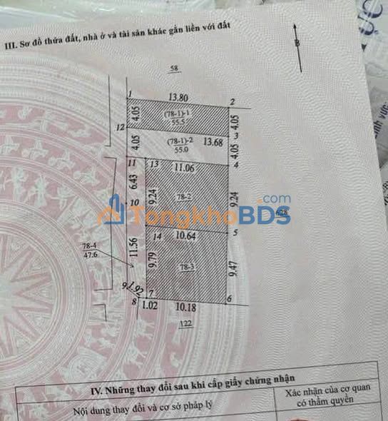 Đất nền Quyết Tiến Hà Đông 55m² 3.75 tỷ - Pháp lý rõ ràng