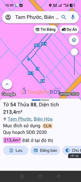 Đất nền Long Khánh 1 Tam Phước 118m² 900 triệu - Sổ hồng riêng