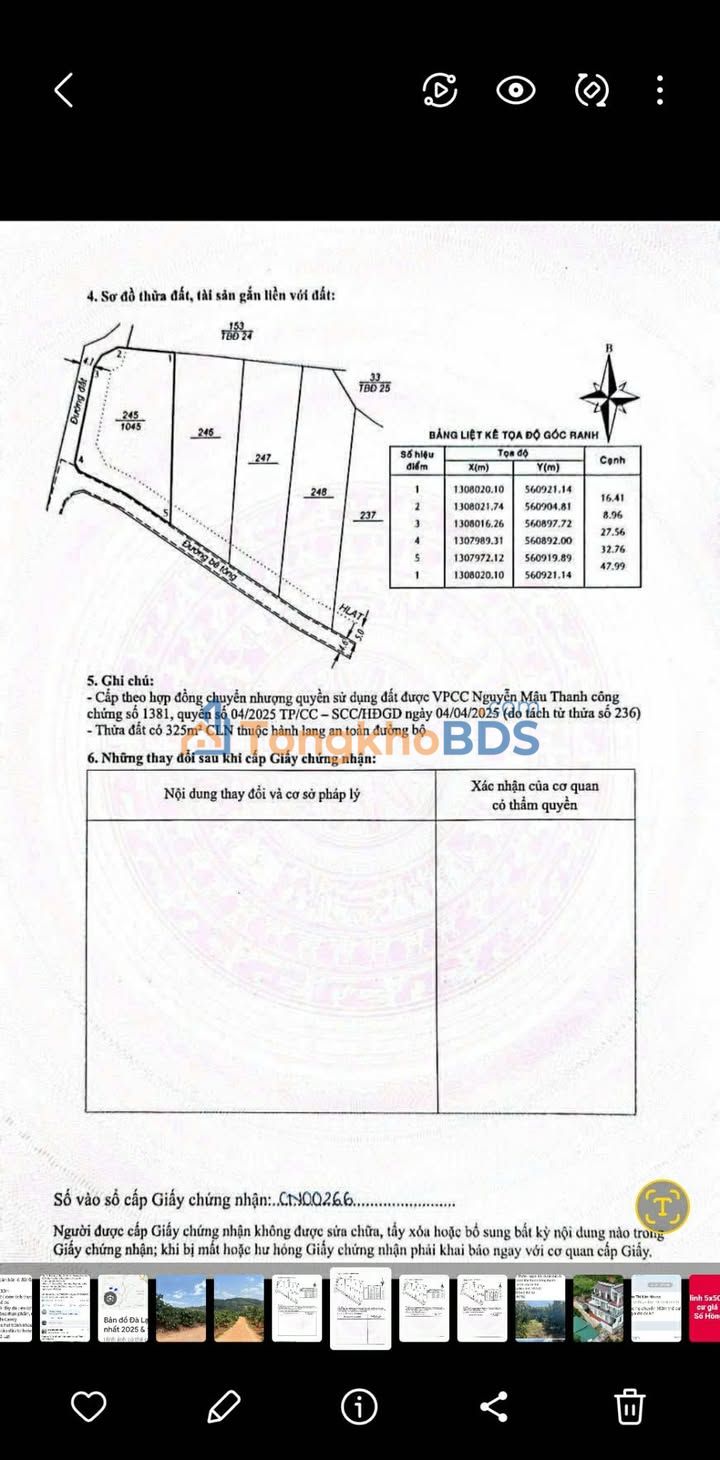 Đất nền Nam Hà Lâm Hà 1001m² 850tr - Sổ đỏ chính chủ