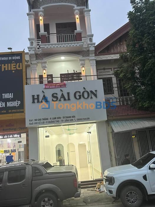 Nhà Phố Mặt Tiền QL47 Sầm Sơn 300m² - Kinh Doanh Đỉnh Cao, Đối Diện Chợ Quảng Thọ