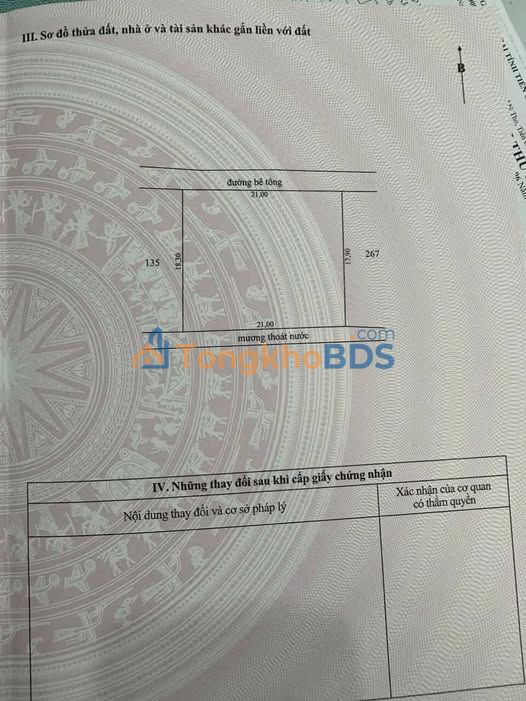 Đất nền P9 Mỹ Tho 384m² 3 tỷ - Pháp lý rõ ràng