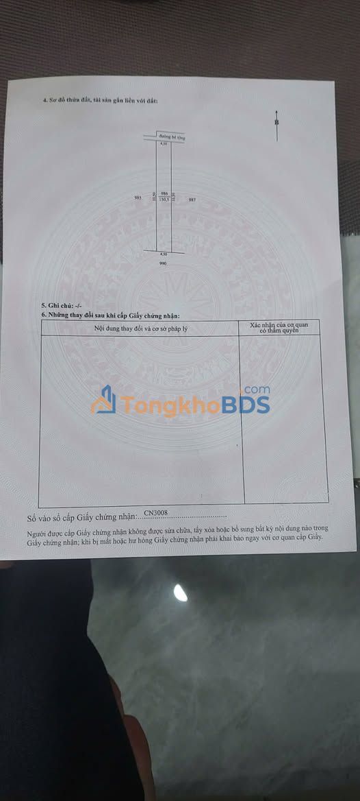 Đất nền Mỹ Tho Tân Long 151m² 899 triệu - Ô tô vào đất