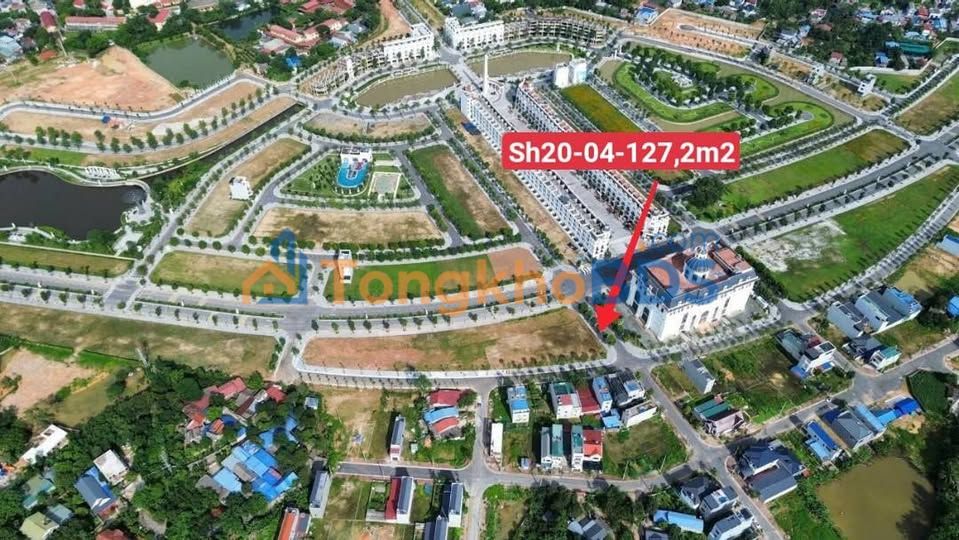 Đất nền Danko City Thái Nguyên 127m² 3.81 tỷ - Sổ đỏ