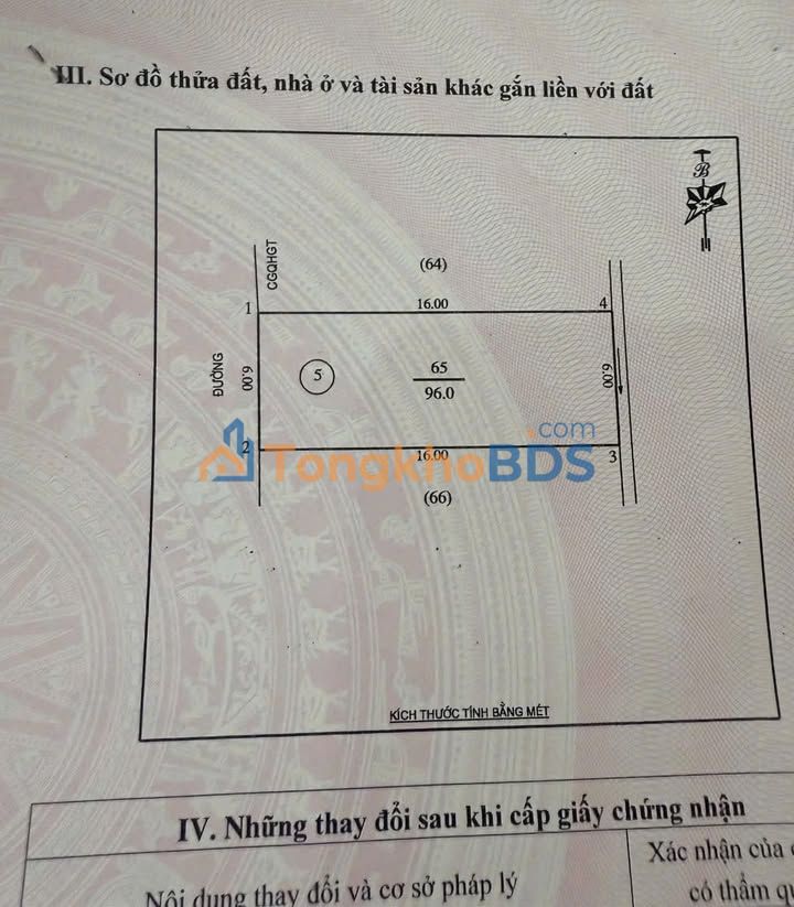 Đất Nguyễn Sỹ Sách Vinh 96m² 7 tỷ - Sổ đỏ chính chủ