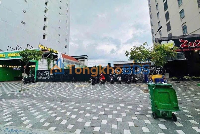 Đất thuê Phạm Văn Đồng Đà Nẵng 830m² - Hạ tầng hoàn thiện