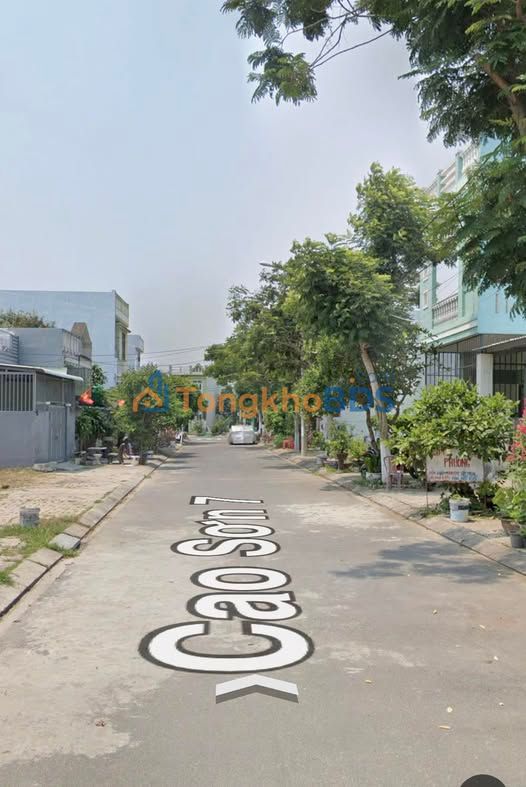 Đất nền Ngũ Hành Sơn 90m² 4.8 tỷ - Sổ đỏ chính chủ