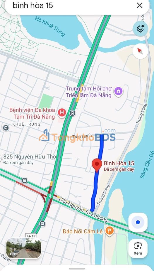 Đất nền Cẩm Lệ Bình Hòa 71m² 5.x tỷ - Tiềm năng tăng giá