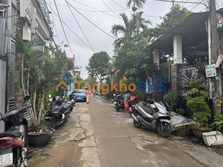 Đất nền Tôn Đản Thanh Khê 80m² 3,65 tỷ - Đường to ô tô