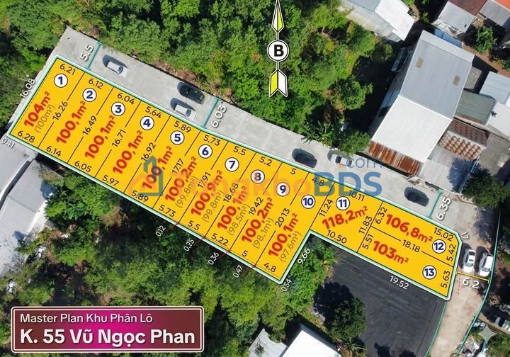 Đất nền Nguyễn Hoàng 100m² 1 tỷ - Sổ đỏ chính chủ