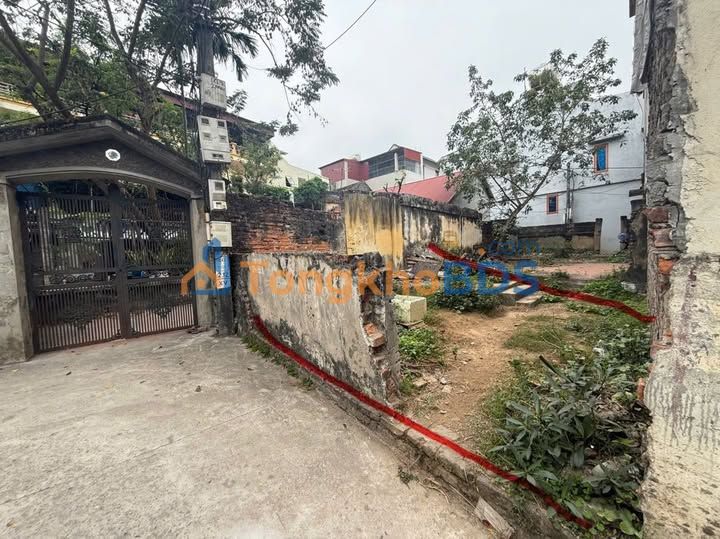 Đất nền Hòa Long Bắc Ninh 48m² 1,5 tỷ - Sổ đỏ chính chủ