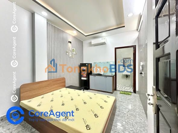 Studio Lê Văn Quới 4 triệu/tháng - Full nội thất