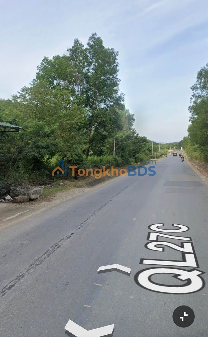 Đất Nền 860m² 2 Mặt Tiền QL27C, Khánh Vĩnh - Sổ Hồng Thổ Cư 100% - 800 Triệu